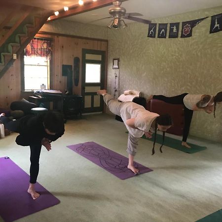 Sewall House Yoga Retreat Island Falls Exteriör bild