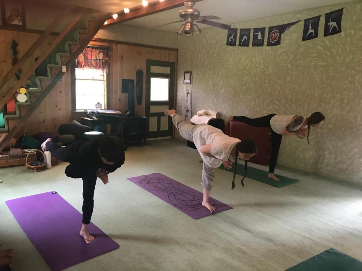Sewall House Yoga Retreat Island Falls Exteriör bild