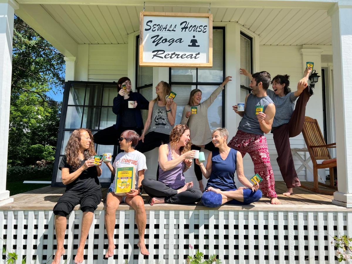 Sewall House Yoga Retreat Island Falls Exteriör bild